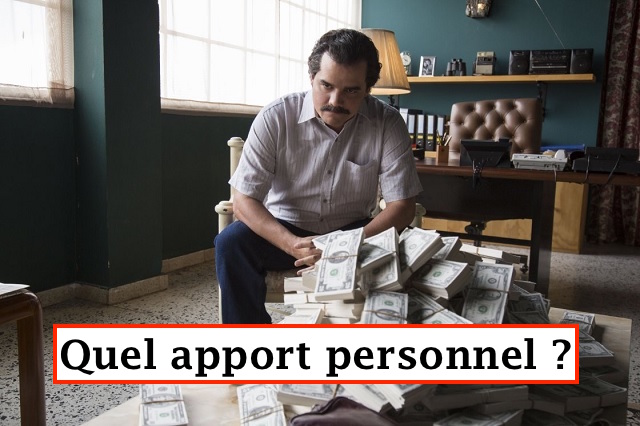 Apport personnel