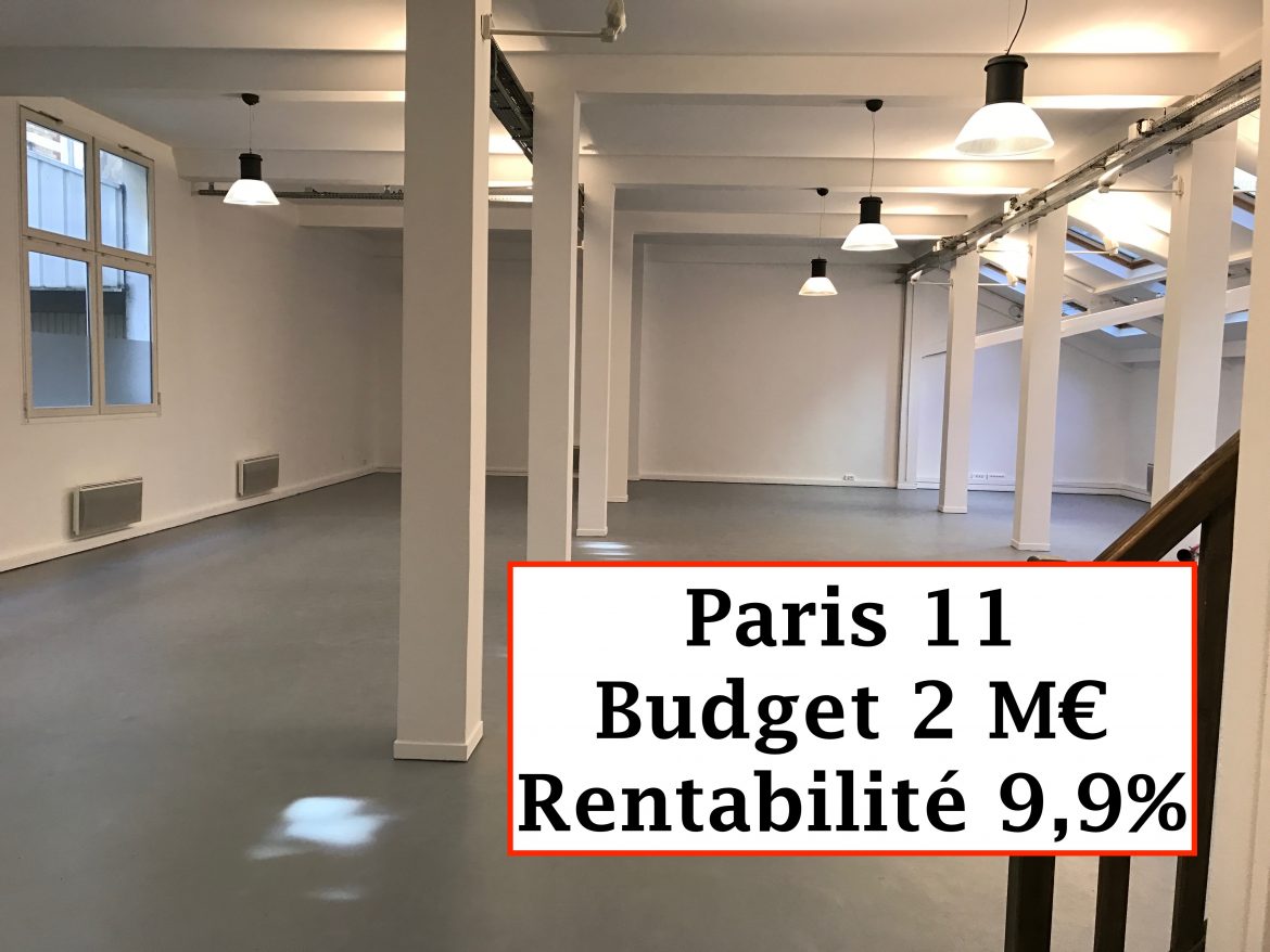 Bureaux Paris 11