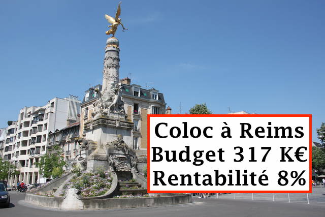 investissement reims
